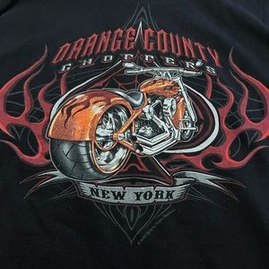 Orange County Choppers tee Vintage long-sleeve tee